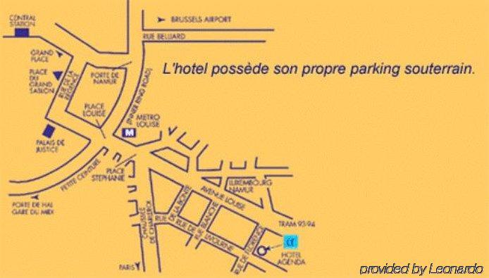 Aparthotel Residence Agenda Saint-Gilles Экстерьер фото