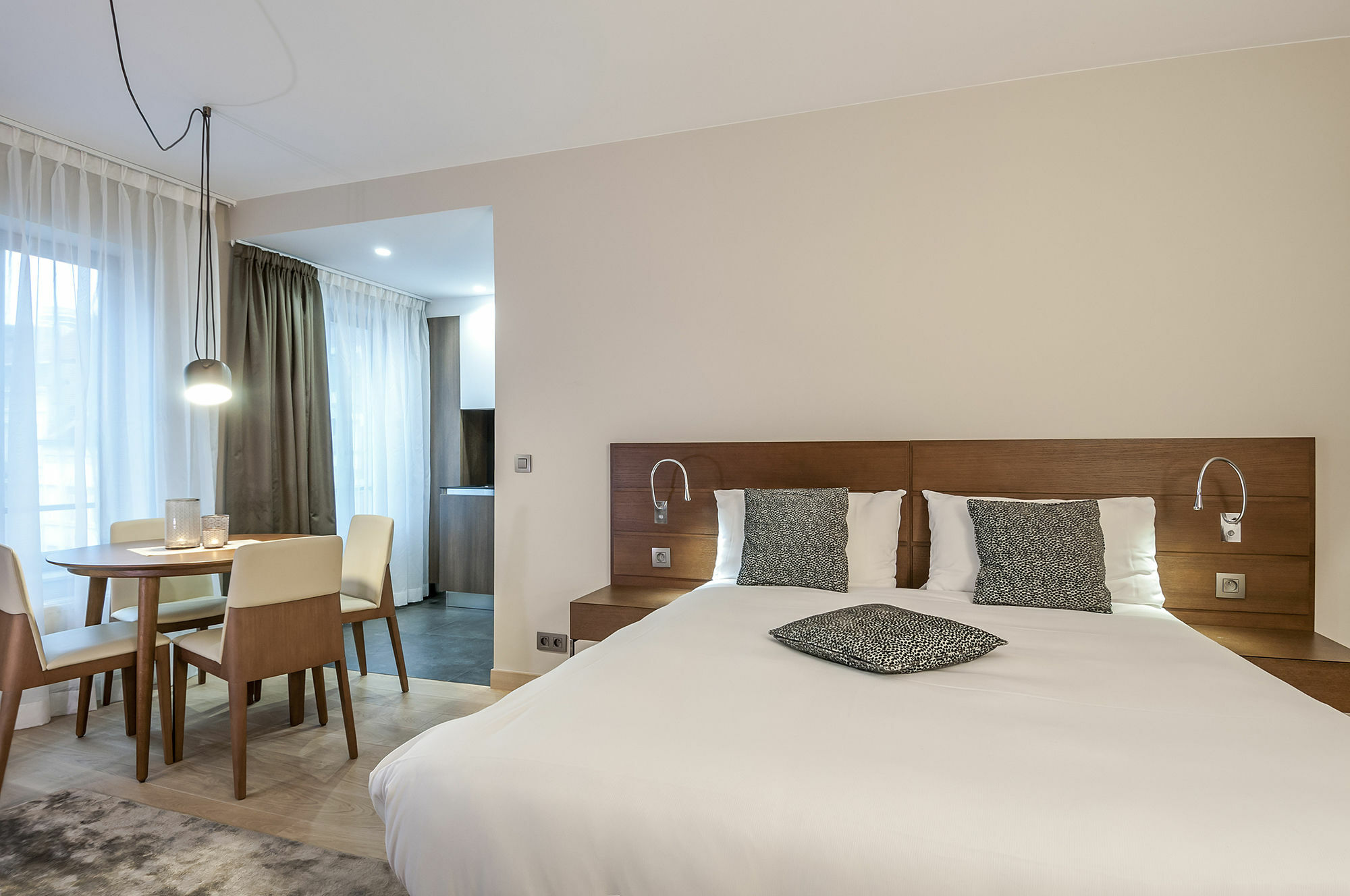 Aparthotel Residence Agenda Saint-Gilles Экстерьер фото